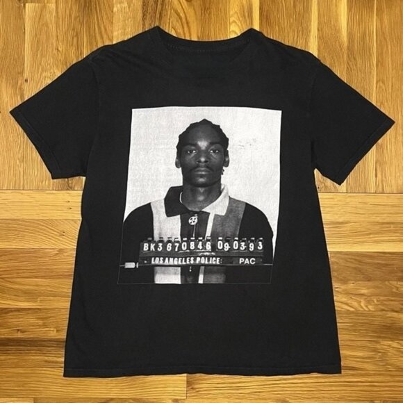 Snoop Dogg Mugshot Shirt - Picture 1 of 4